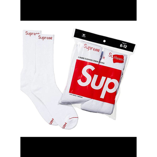 シュプリーム(Supreme)のSupreme Hanes Crew Socks(ソックス)