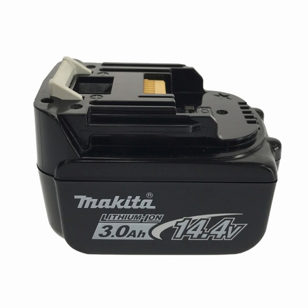 Makita(マキタ)の☆中古品☆makita マキタ 14.4V 3.0Ah 純正 リチウムイオンバッテリー BL1430B 残量表示付 リチウムイオン電池 蓄電池 充電池 87279 自動車/バイクのバイク(工具)の商品写真