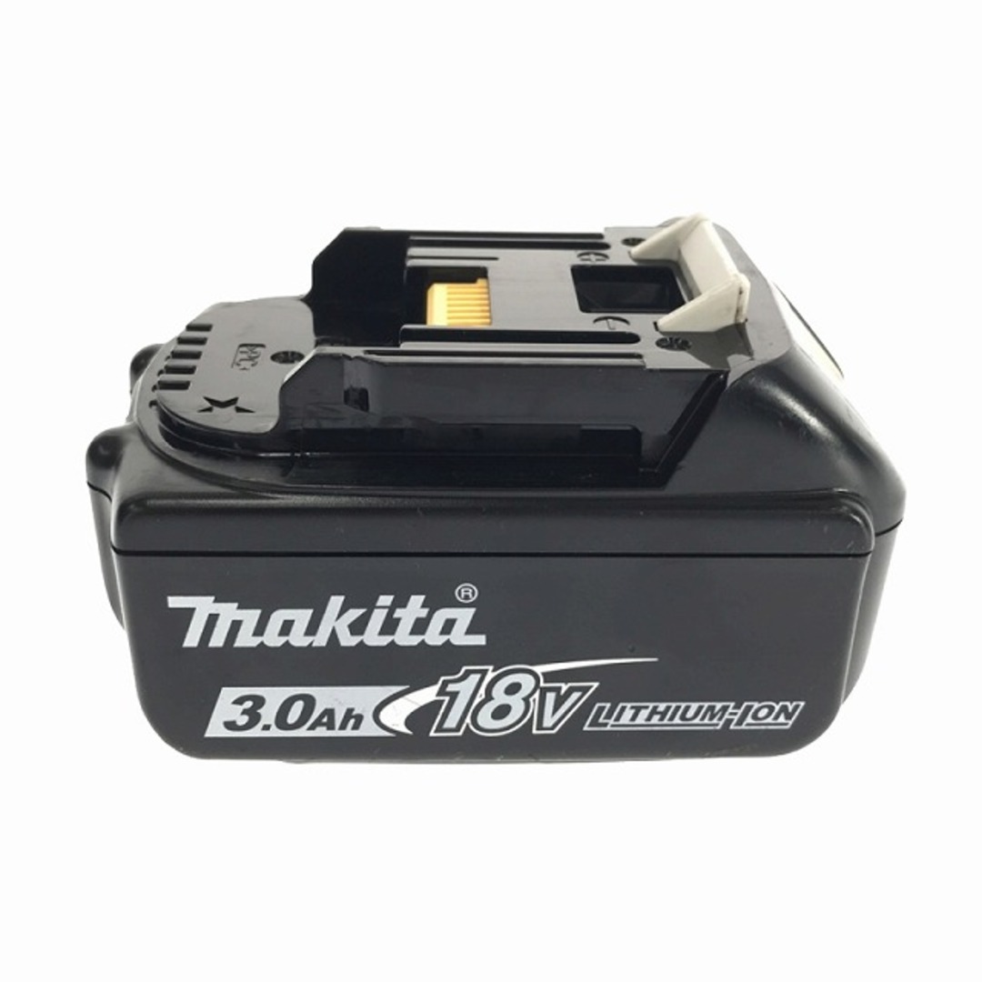 Makita(マキタ)の☆中古品☆makita マキタ 18V 3.0Ah 純正 リチウムイオンバッテリー BL1830B 残量表示付 リチウムイオン電池 蓄電池 充電池 87280 自動車/バイクのバイク(工具)の商品写真