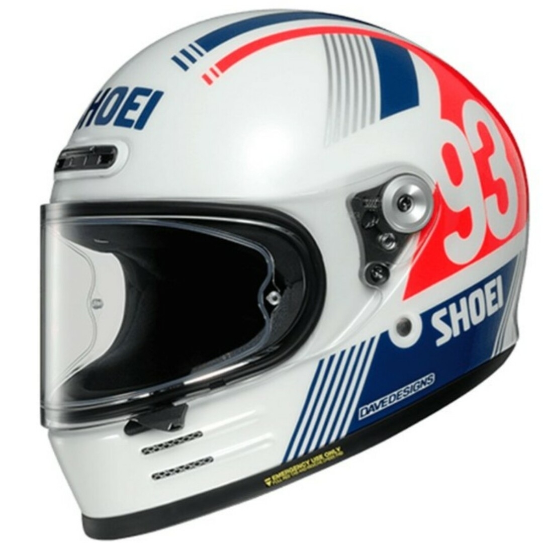 SHOEI(ショウエイ)のSHOEI GlamsterグラムスターMM93 RETRO XXLサイズ 自動車/バイクのバイク(ヘルメット/シールド)の商品写真