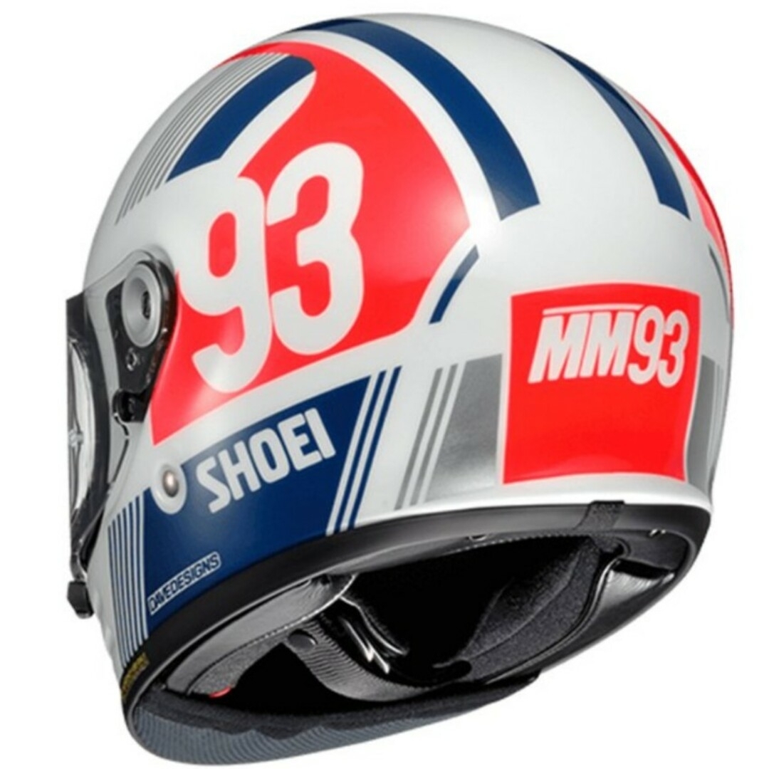 SHOEI(ショウエイ)のSHOEI GlamsterグラムスターMM93 RETRO XXLサイズ 自動車/バイクのバイク(ヘルメット/シールド)の商品写真