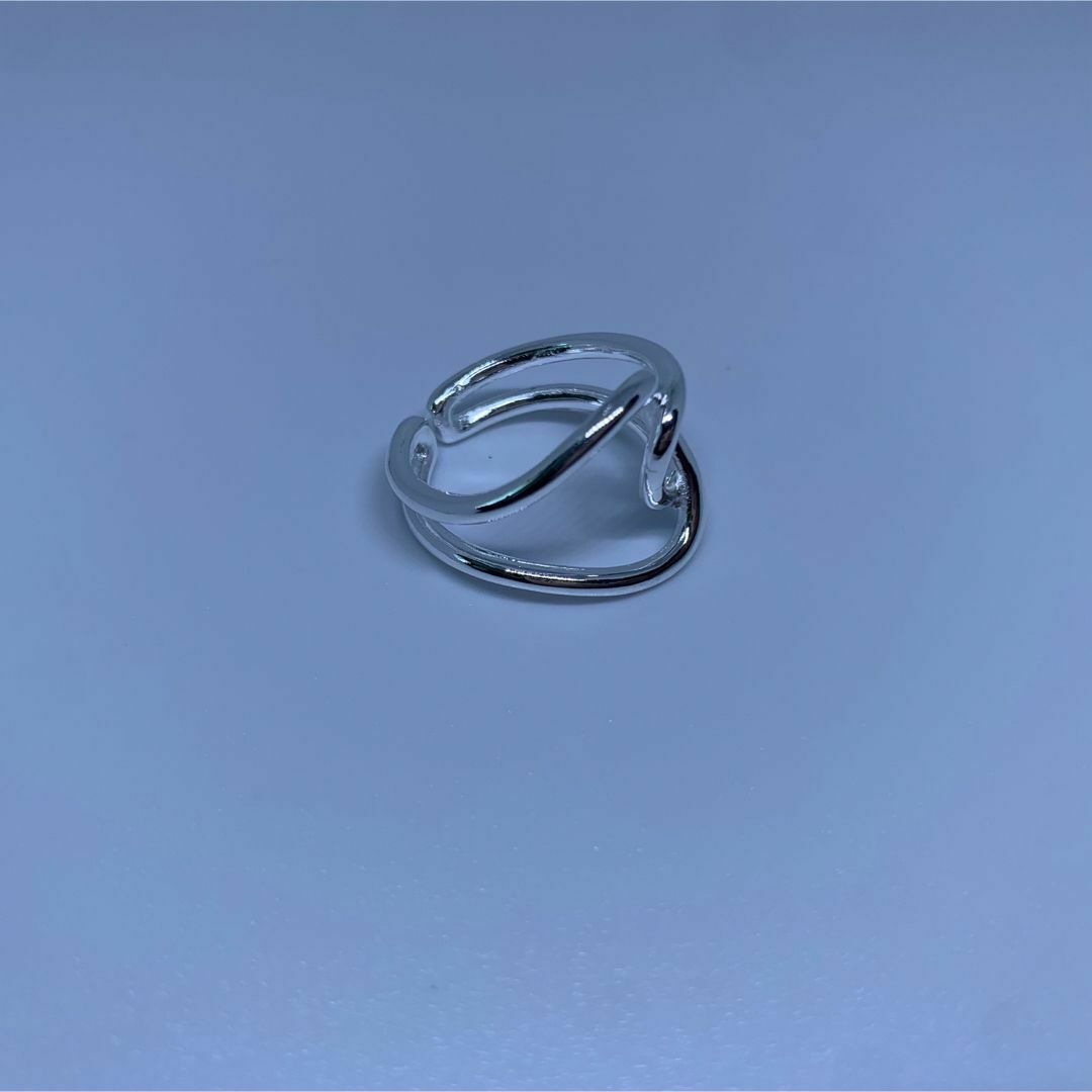 【新作!!】シルバー925 レディース フリーサイズ リング 指輪 シルバー レディースのアクセサリー(リング(指輪))の商品写真