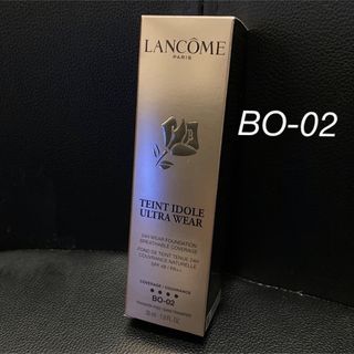 ランコム(LANCOME)のランコム タンイドル ウルトラウェアリキッドN BO-02(ファンデーション)