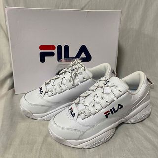 新品 本物 正規品 フィラ FILA プロヴィナンス メンズ スニーカー 白