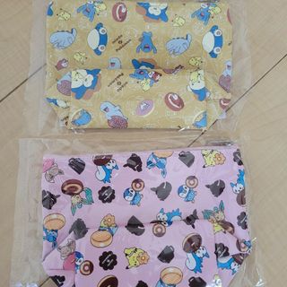 ポケモン(ポケモン)のミスド　ポケモン ポーチセット(キャラクターグッズ)