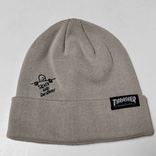 スラッシャー(THRASHER)のスラッシャー ニット帽　ビーニー　キャップ　帽子 ユニセックス(ニット帽/ビーニー)