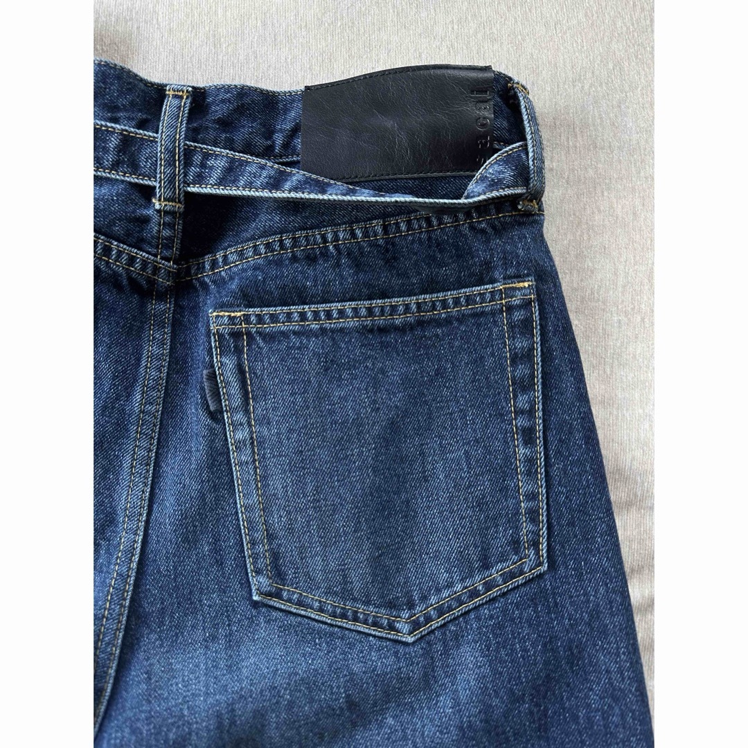 sacai(サカイ)の2新品 sacai サカイ メンズ デニム パンツ ジーンズ ベルト付き メンズのパンツ(デニム/ジーンズ)の商品写真