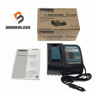 マキタ(Makita)の☆未使用品☆ makita マキタ 7.2V-18V 自動車用充電器 DC18SE シガーソケット 87382(工具)