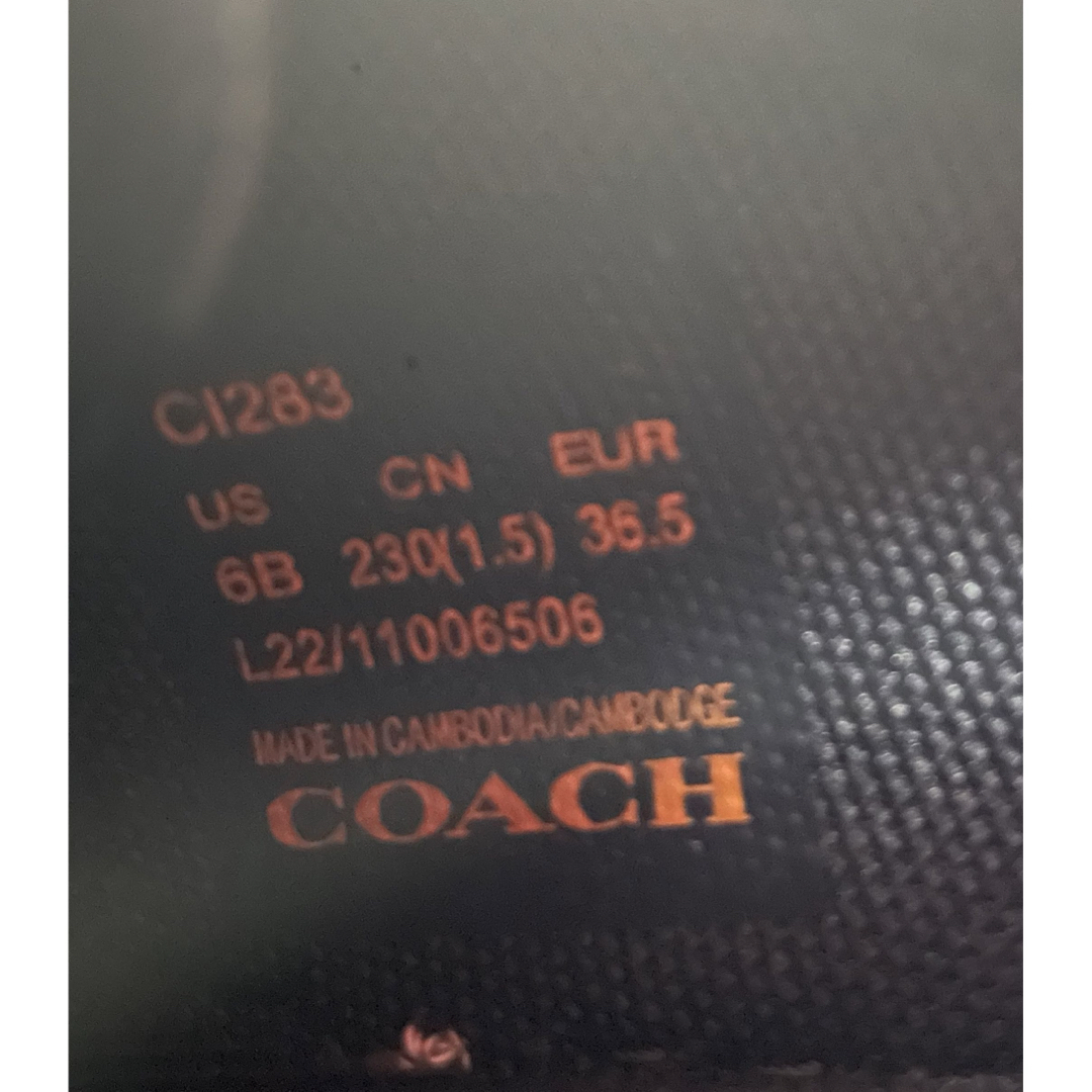 COACH(コーチ)のコーチ　スニーカー　 レディースの靴/シューズ(スニーカー)の商品写真