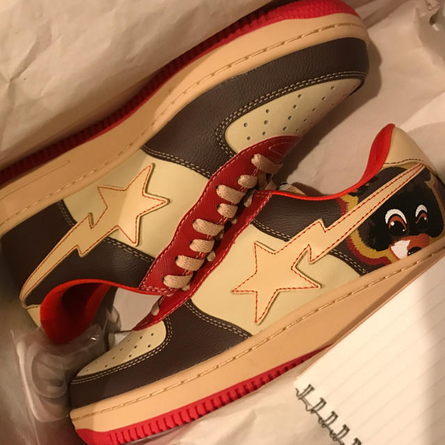 bape × kanye west bapesta 27.5 カニエ # lahza.jp