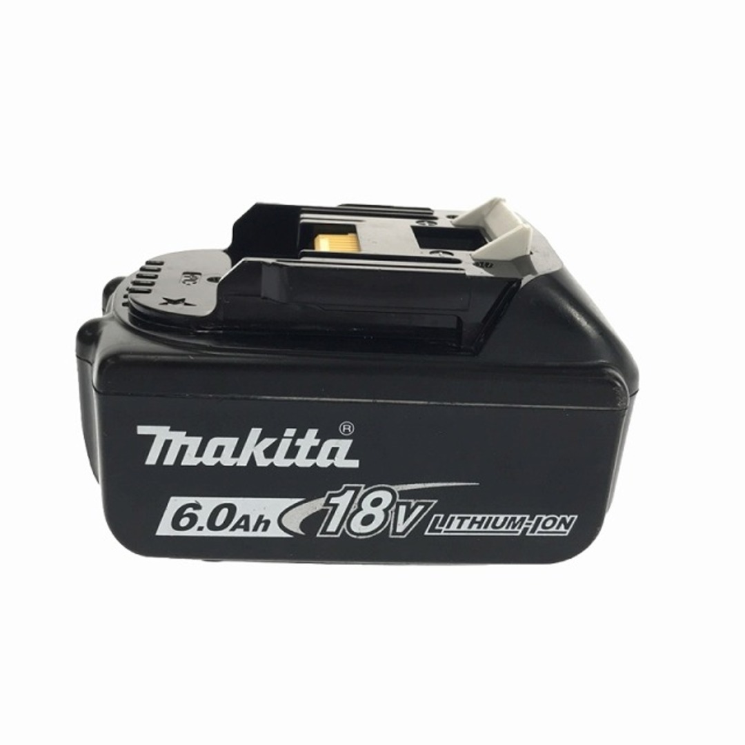 Makita(マキタ)の☆比較的綺麗です☆makita マキタ 18V 6.0Ah 純正 リチウムイオンバッテリー BL1860B 残量表示付 リチウムイオン電池 蓄電池 87395 自動車/バイクのバイク(工具)の商品写真