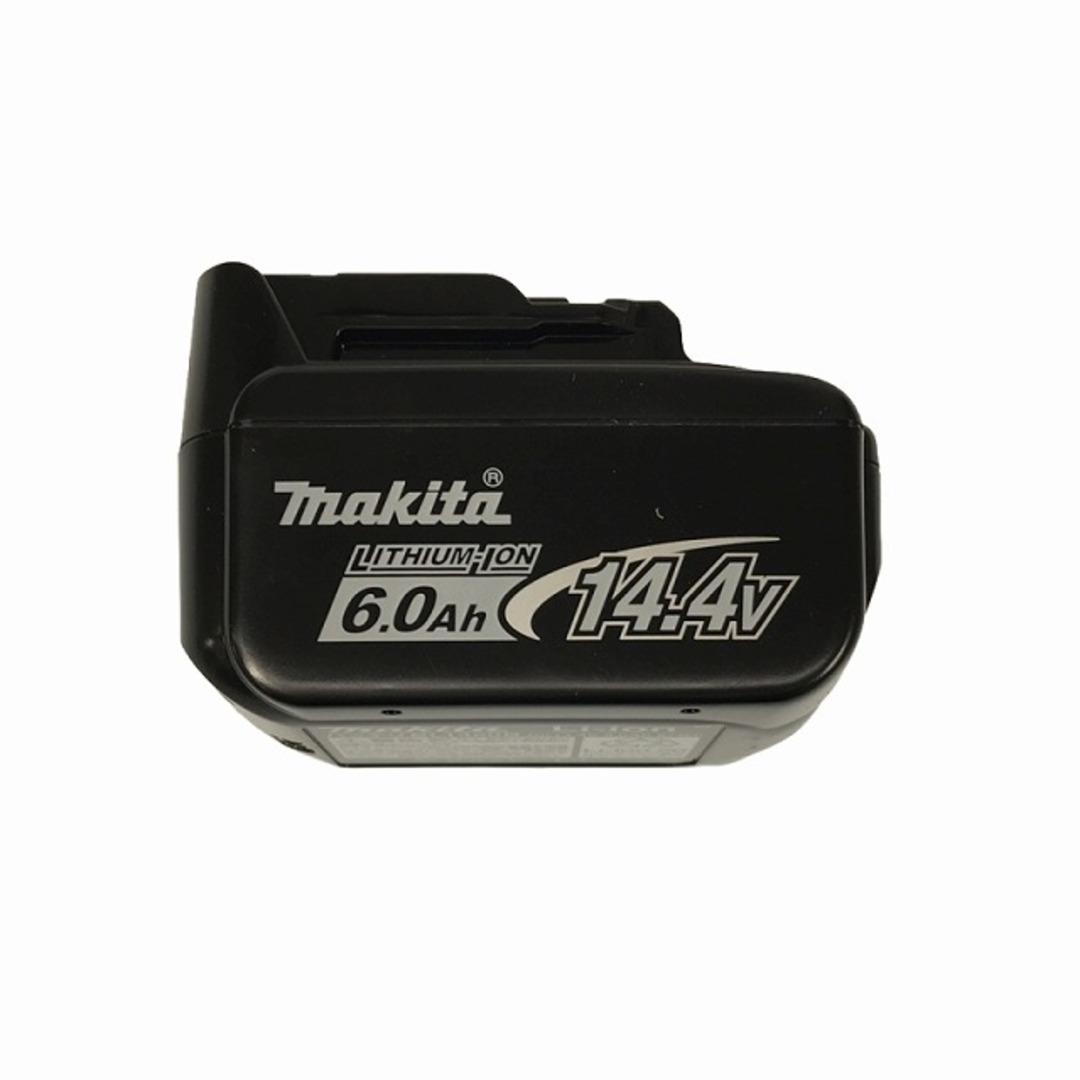 Makita(マキタ)の☆未使用品☆ makita マキタ 14.4V 6.0Ah 純正リチウムイオンバッテリー BL1460B 残量表示付 蓄電池 リチウムイオン電池 87400 自動車/バイクのバイク(工具)の商品写真