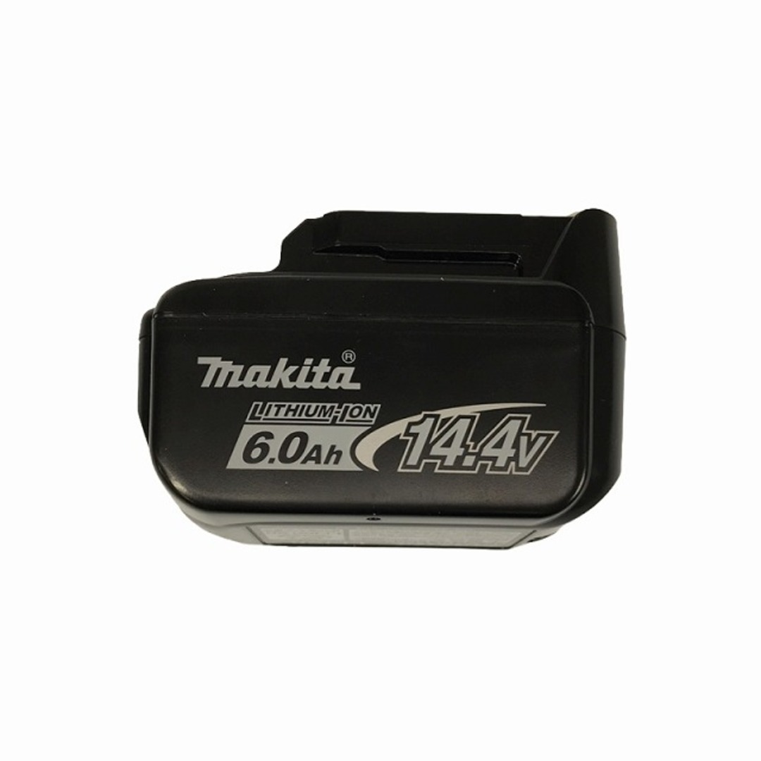 Makita(マキタ)の☆未使用品☆ makita マキタ 14.4V 6.0Ah 純正リチウムイオンバッテリー BL1460B 残量表示付 蓄電池 リチウムイオン電池 87400 自動車/バイクのバイク(工具)の商品写真