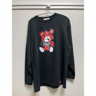 ロングTシャツ　ONE 峰竜太(Tシャツ/カットソー(七分/長袖))