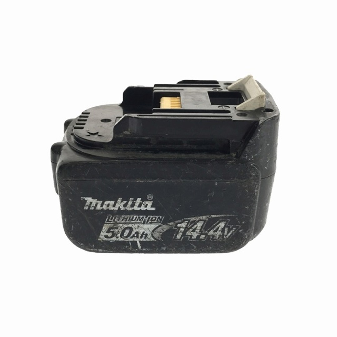 Makita(マキタ)の☆中古品☆makita マキタ 14.4V 5.0Ah 純正 リチウムイオンバッテリー BL1450 リチウムイオン電池 蓄電池 充電池 87402 自動車/バイクのバイク(工具)の商品写真