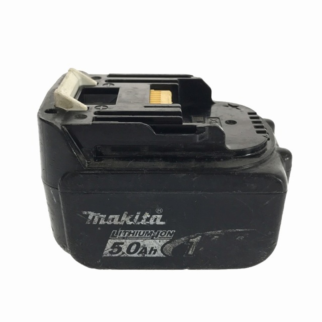 Makita(マキタ)の☆中古品☆makita マキタ 14.4V 5.0Ah 純正 リチウムイオンバッテリー BL1450 リチウムイオン電池 蓄電池 充電池 87402 自動車/バイクのバイク(工具)の商品写真