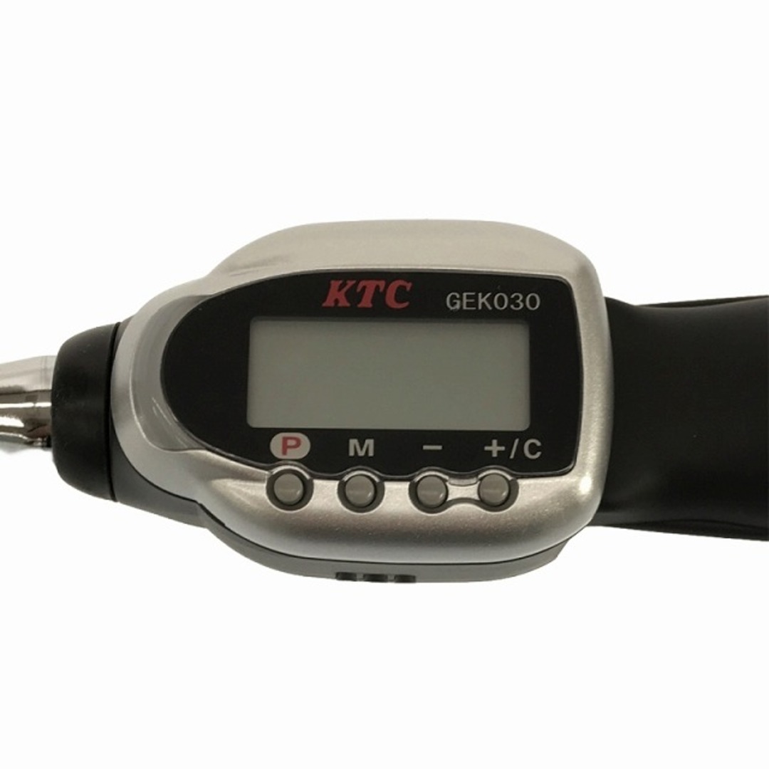 ☆美品☆KTC 京都機械工具 9.5sq デジラチェ GEK030-C3A 本体 ☆美品☆KTC 京都機械工具 9.5sq デジラチェ GEK030-C3A 本体