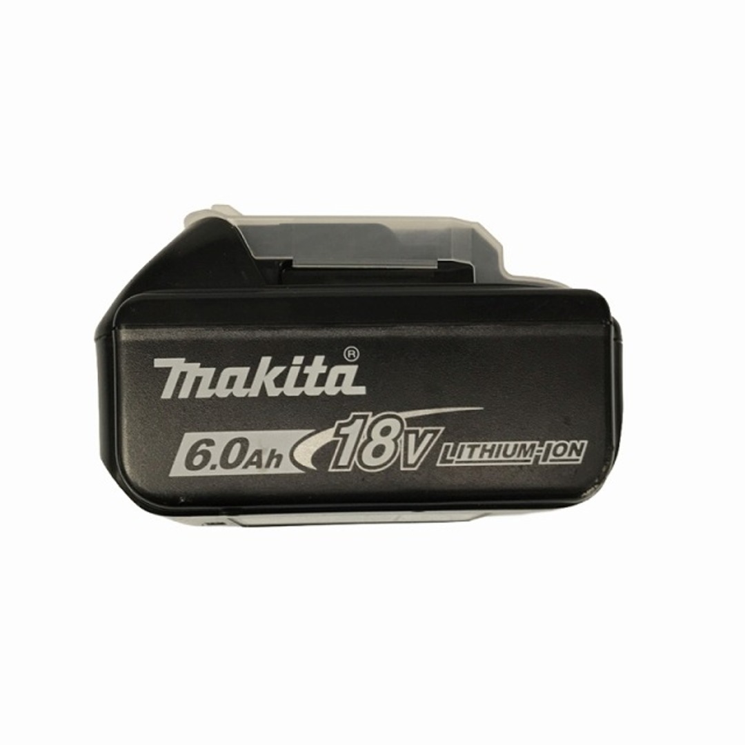 Makita(マキタ)の☆美品 セット☆makita マキタ 18V 6.0Ah 残量表示付 純正 リチウムイオンバッテリー BL1860B 充電器 DC18RF リチュウムイオン電池 87445 自動車/バイクのバイク(工具)の商品写真