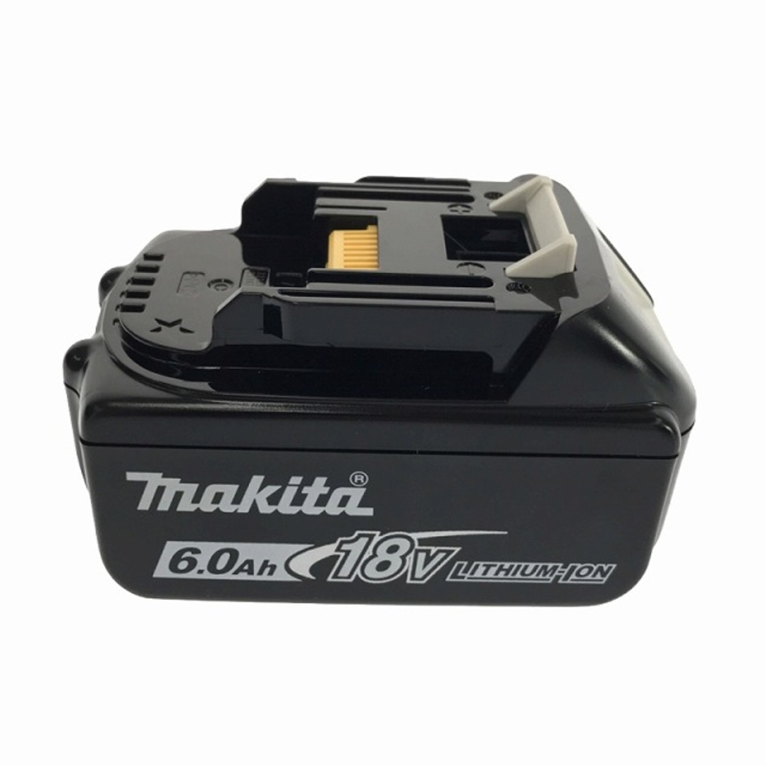 Makita(マキタ)の☆未使用品箱無し☆makita マキタ 18V 6.0Ah 純正 リチウムイオンバッテリー BL1860B 残量表示付 リチウムイオン電池 87458 自動車/バイクのバイク(工具)の商品写真