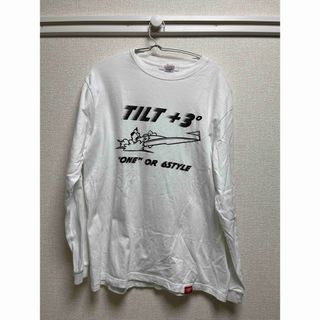 ロングTシャツ　ONE 峰竜太(Tシャツ/カットソー(七分/長袖))