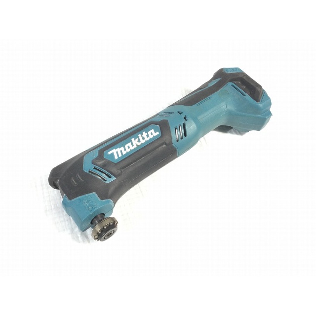 Makita(マキタ)の☆中古品☆makita マキタ 10.8V 充電式マルチツール TM30D アタッチメントケース 充電器付き 87604 自動車/バイクのバイク(工具)の商品写真