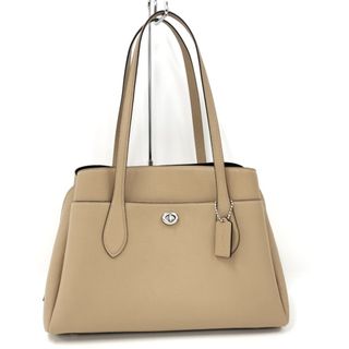 コーチ(COACH)のCOACH ローラ キャリオール トートバッグ レザー ベージュ 88340(トートバッグ)