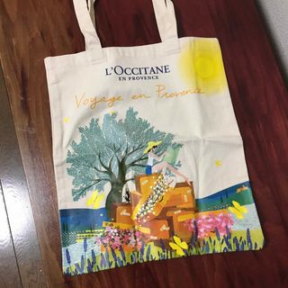 ロクシタン(L'OCCITANE)のロクシタン  エコバッグ(トートバッグ)