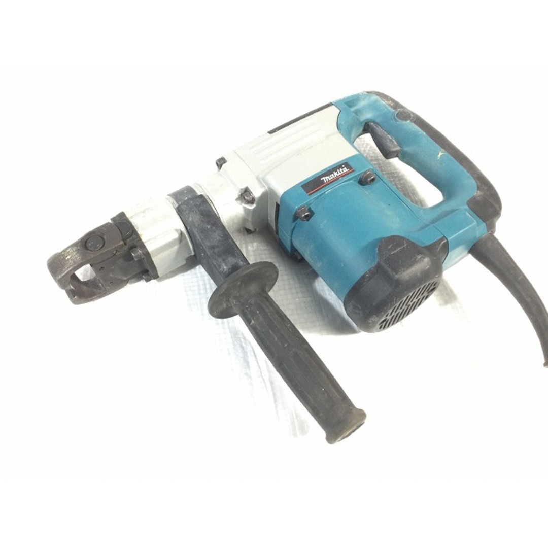 Makita(マキタ)の☆中古品☆makita マキタ 100V 電動ハンマー HM0830 ケース付 六角軸 コンクリートブレーカー ハツリ機 はつり機 斫り機 破砕 粉砕 87710 自動車/バイクのバイク(工具)の商品写真