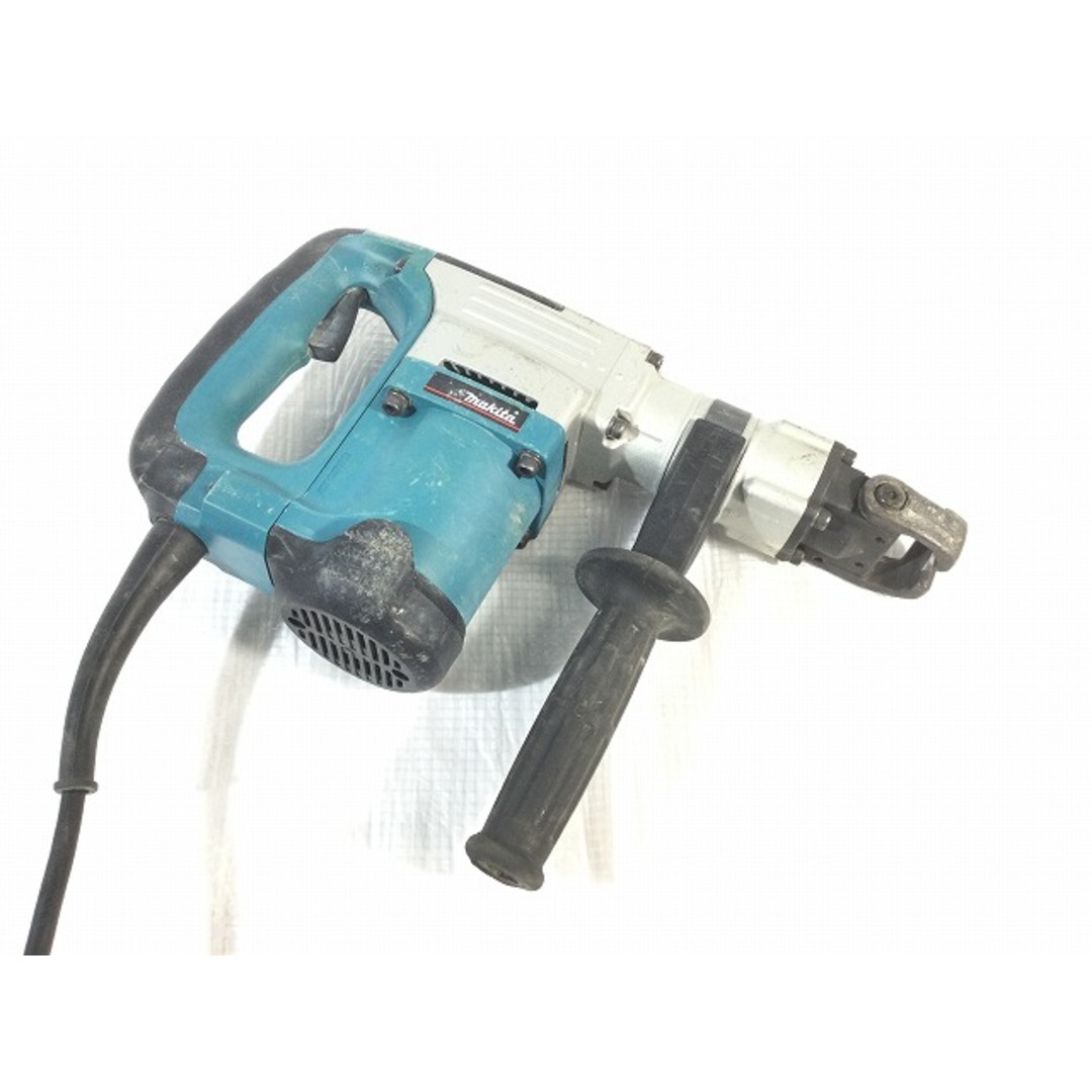 Makita(マキタ)の☆中古品☆makita マキタ 100V 電動ハンマー HM0830 ケース付 六角軸 コンクリートブレーカー ハツリ機 はつり機 斫り機 破砕 粉砕 87710 自動車/バイクのバイク(工具)の商品写真