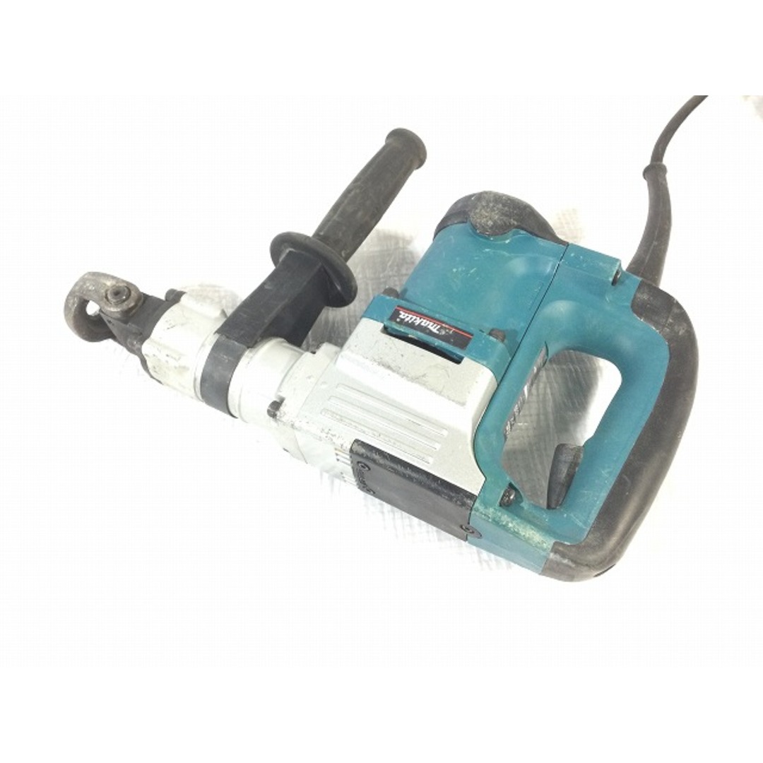 Makita(マキタ)の☆中古品☆makita マキタ 100V 電動ハンマー HM0830 ケース付 六角軸 コンクリートブレーカー ハツリ機 はつり機 斫り機 破砕 粉砕 87710 自動車/バイクのバイク(工具)の商品写真