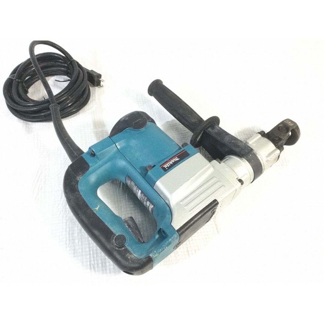 Makita(マキタ)の☆中古品☆makita マキタ 100V 電動ハンマー HM0830 ケース付 六角軸 コンクリートブレーカー ハツリ機 はつり機 斫り機 破砕 粉砕 87710 自動車/バイクのバイク(工具)の商品写真