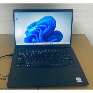 デル(DELL)のDELL  7310 I7-10610U/ SSD512GB/16GB/ カメラ(ノートPC)