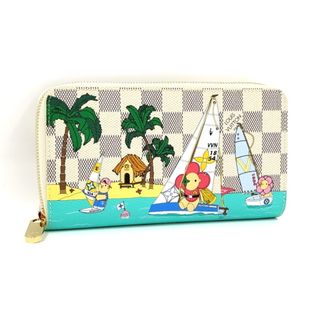 ルイヴィトン(LOUIS VUITTON)のLOUIS VUITTON ジッピーウォレット ヴィヴィエンヌ 長財布 ダミエ(財布)