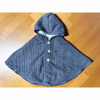 ポロ(POLO（RALPH LAUREN）)の【美品】ベビーポンチョ 70-80 POLO Baby(ジャケット/コート)