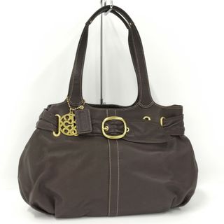 コーチ(COACH)のCOACH トートバッグ レザー ダークブラウン 13885(トートバッグ)