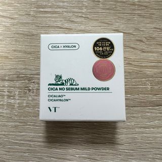 ブイティー(VT)のCICA ノーセバム マイルドパウダー 現品(フェイスパウダー)