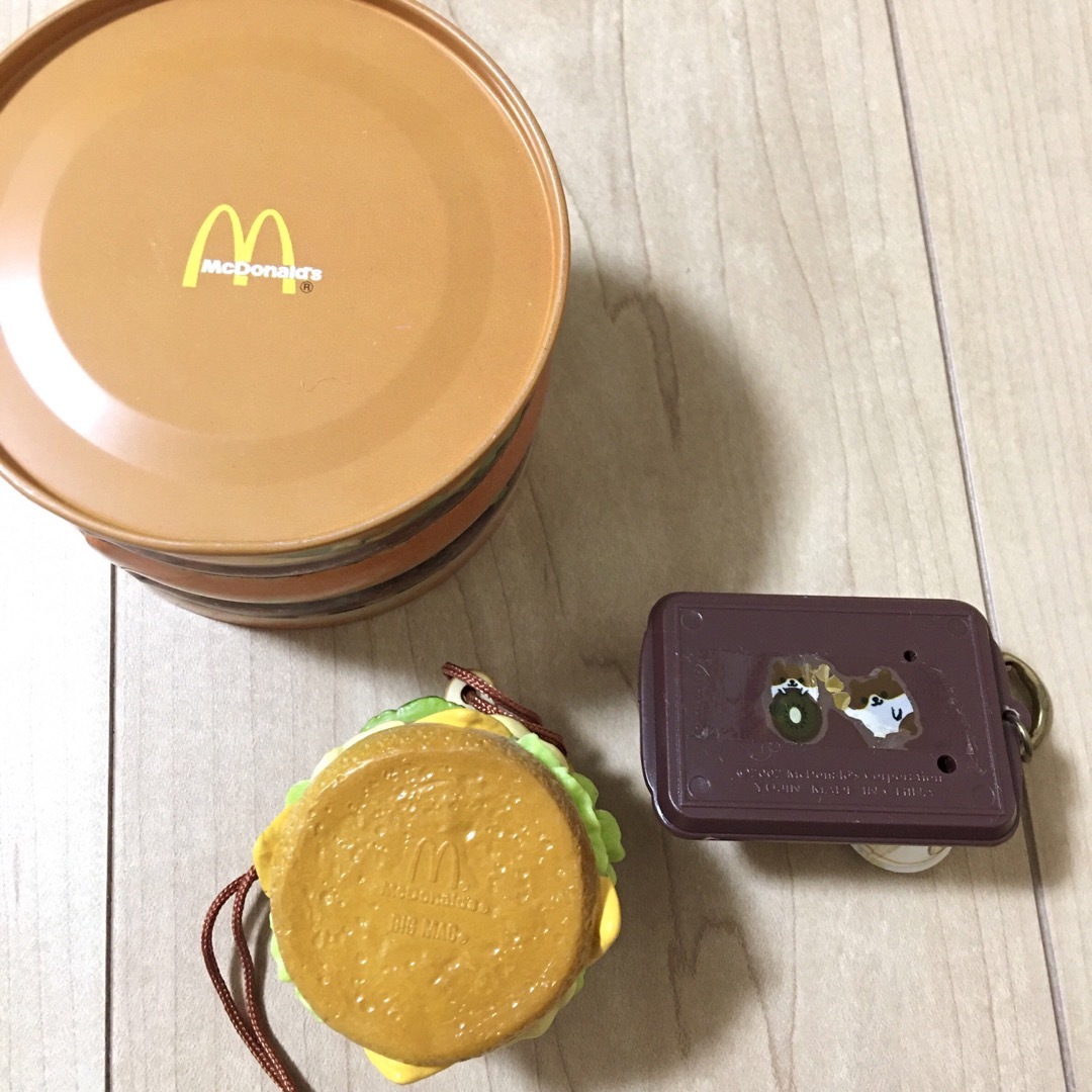 マクドナルド(マクドナルド)のマクドナルド ノベルティグッズ エンタメ/ホビーのコレクション(ノベルティグッズ)の商品写真