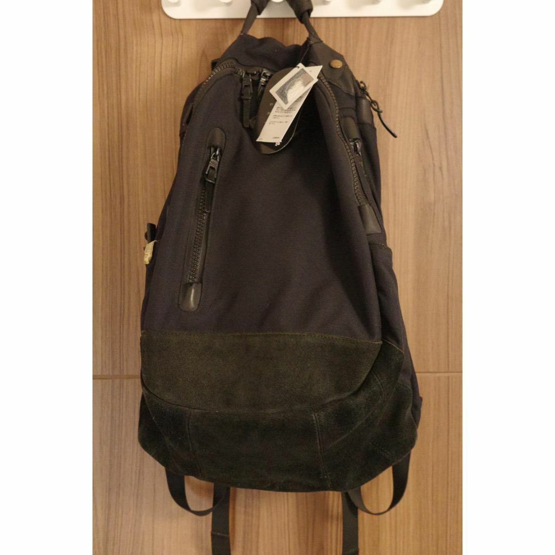 VISVIM(ヴィスヴィム)の■美品 visvim BALLISTIC 20L バックパックブラック 2018 メンズのバッグ(バッグパック/リュック)の商品写真