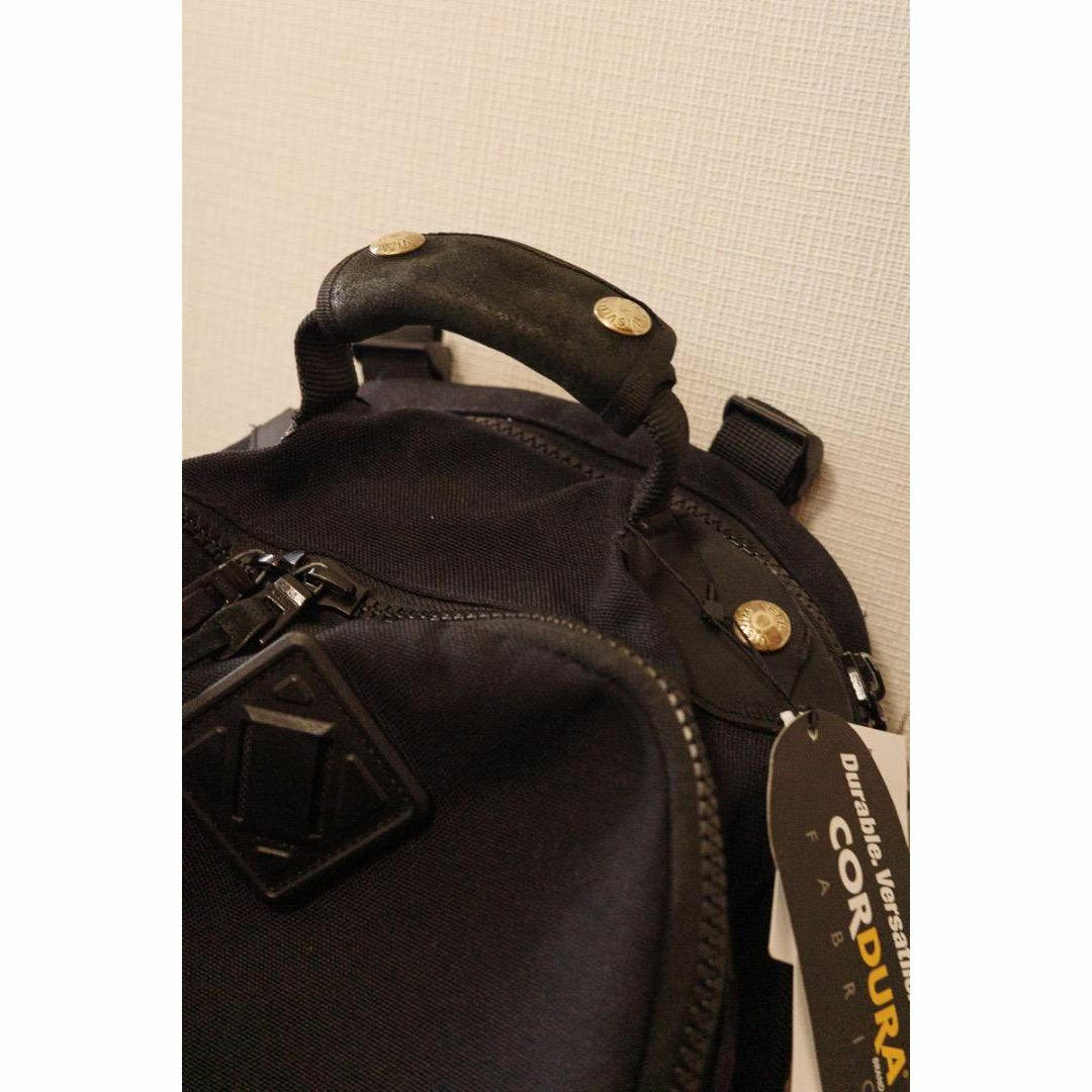 VISVIM(ヴィスヴィム)の■美品 visvim BALLISTIC 20L バックパックブラック 2018 メンズのバッグ(バッグパック/リュック)の商品写真