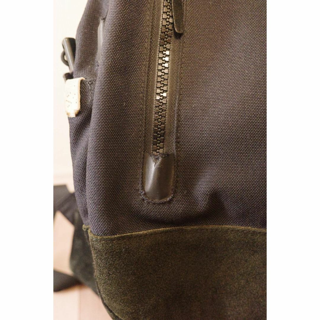 VISVIM(ヴィスヴィム)の■美品 visvim BALLISTIC 20L バックパックブラック 2018 メンズのバッグ(バッグパック/リュック)の商品写真