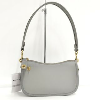 コーチ(COACH)のCOACH スウィンガー ショルダーバッグ レザー グレー C2643(ショルダーバッグ)