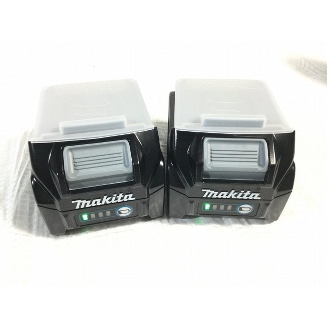 Makita(マキタ)の☆未使用品☆makita マキタ 40Vmax 充電式ジグソー JV002GRDX バッテリー2個 充電器 ケース 87901 自動車/バイクのバイク(工具)の商品写真