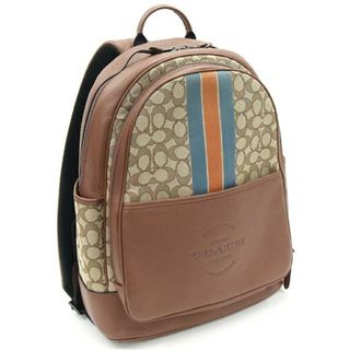 コーチ(COACH)の コーチ バックパック シグネチャー C9365 ベージュ(リュック/バックパック)