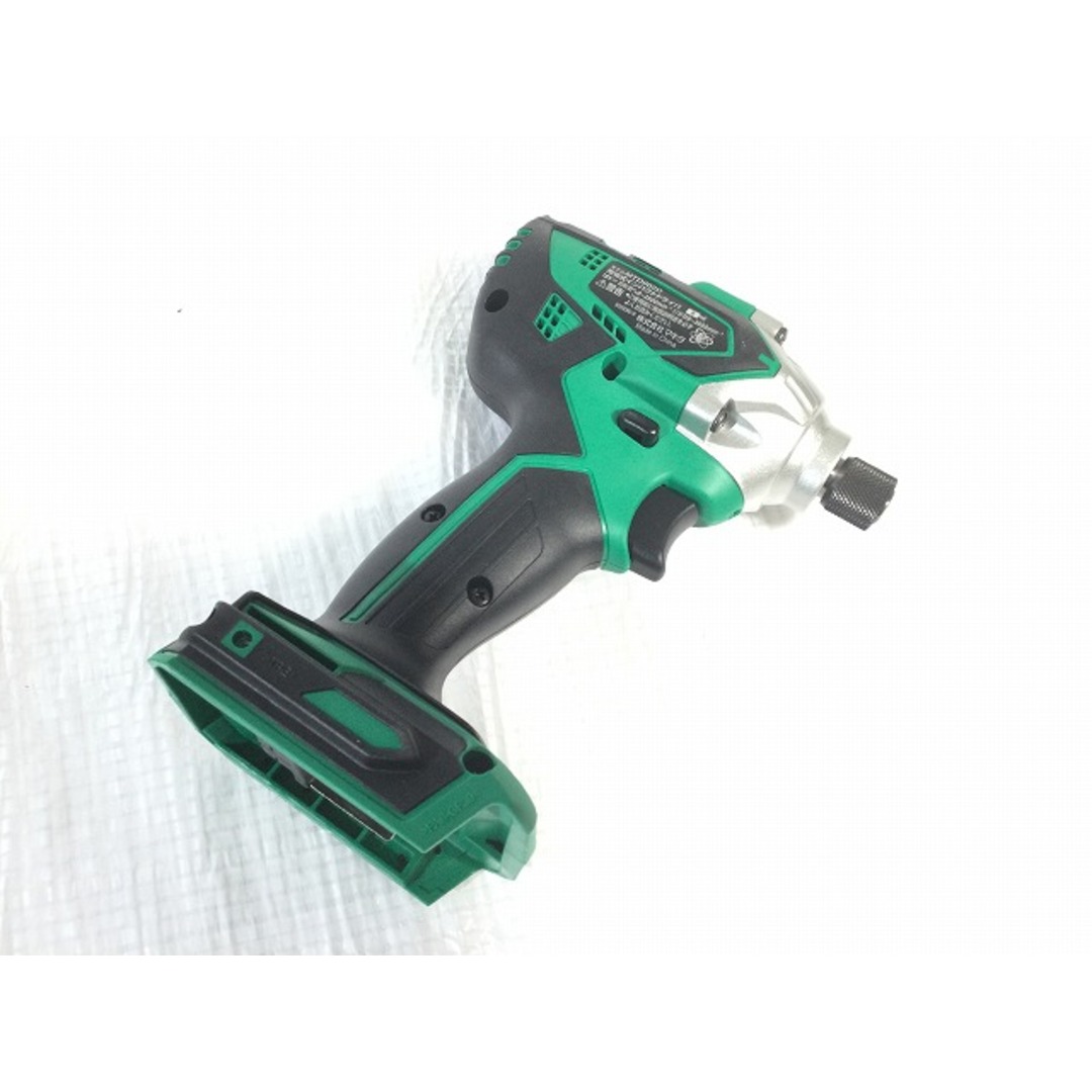 Makita(マキタ)の☆未使用品☆makita マキタ 18V 充電式インパクトドライバ MTD002DSAX バッテリー2個(18V 2.0Ah) 充電器 ケース付き 87908 自動車/バイクのバイク(工具)の商品写真