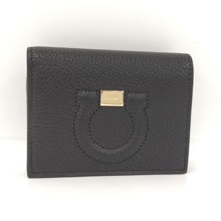 フェラガモ(Ferragamo)のSalvatore Ferragamo 二つ折り財布 ガンチーニ レザー(財布)