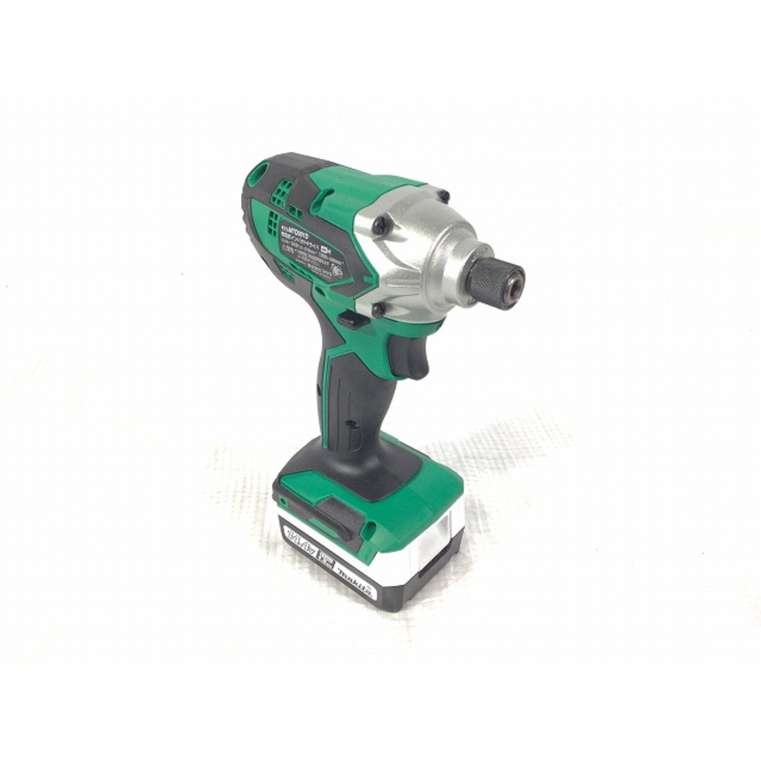 Makita(マキタ)の☆中古美品☆ makita マキタ 14.4V 充電式インパクトドライバー MTD001DSX バッテリー2個(1.5Ah) 充電器+ケース 87748 自動車/バイクのバイク(工具)の商品写真