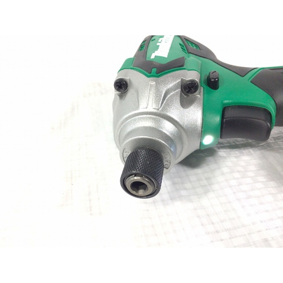 Makita(マキタ)の☆中古美品☆ makita マキタ 14.4V 充電式インパクトドライバー MTD001DSX バッテリー2個(1.5Ah) 充電器+ケース 87748 自動車/バイクのバイク(工具)の商品写真