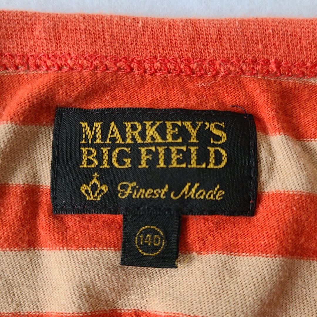 MARKEY'S(マーキーズ)のTシャツ　MARKEY`S BIG FIELD キッズ/ベビー/マタニティのキッズ服男の子用(90cm~)(Tシャツ/カットソー)の商品写真