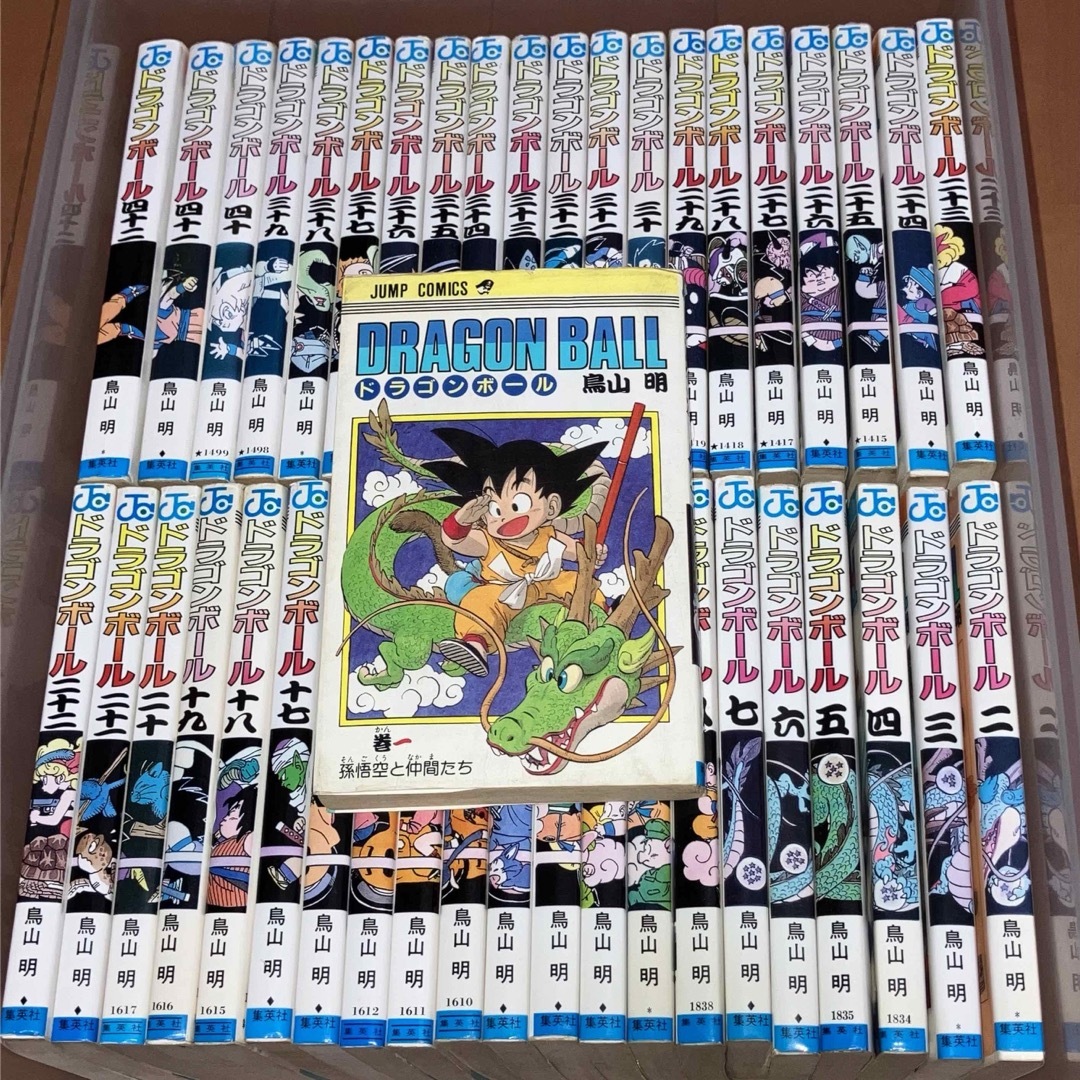 ドラゴンボール(ドラゴンボール)のドラゴンボール 全巻42巻セット エンタメ/ホビーの漫画(全巻セット)の商品写真