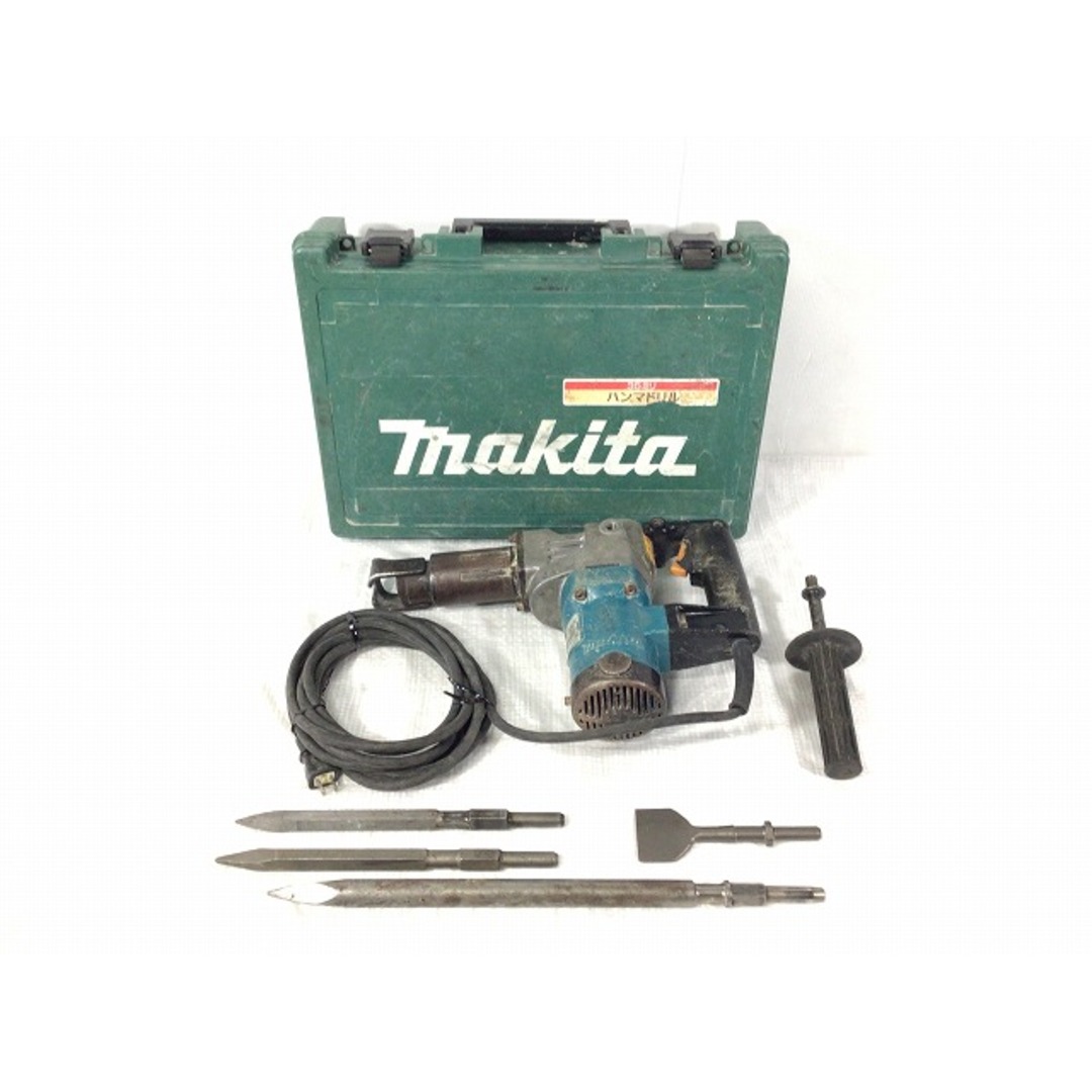 Makita(マキタ)の☆中古品☆ makita マキタ 100V 38mm ハンマードリル HR3520 ケース付き 六角軸シャンク付き ハツリ 電動ハンマー 87806 自動車/バイクのバイク(工具)の商品写真